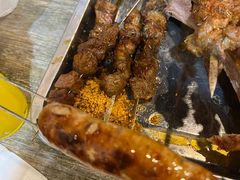 菲力牛肉串-玫瑰红烤羊排(北新桥三条店)