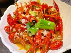 蒜香小龙虾-虾胡闹·澳洲小龙虾·烧烤(福田鲨鱼店)