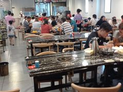 大堂-古乐牛香·鲜牛肉牛杂火锅(解放东路店)
