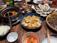 -蚝堡海鲜·威海菜·海肠捞饭·烧烤·亚洲吃蚝公司(幸福门店)