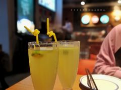 金桔柠檬汁-打酱友•斑鱼海鲜粥火锅(吴桥店)