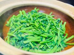 清炒空心菜-熠盛粤味·顺德桑拿鸡(永康路店)