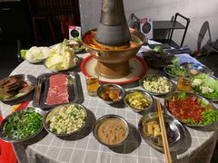 二楼麻酱-上二楼涮肉馆(顺义二中店)