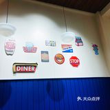 打卡新店🍔美式汉堡➕咖啡☕️店‼