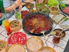 -扎起市井老火锅(乐山总店)