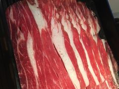 原切进口牛上脑-京和风食堂·定食寿喜锅(保利樾广场店)