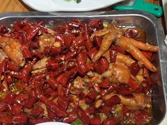 -喝丢一只鞋海鲜烧烤·海肠捞饭(文体街店)