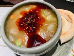 回访肉丸胡辣汤-汉唐宴长安食府