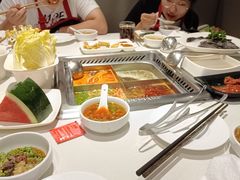 -海底捞火锅(长宁路龙之梦店)