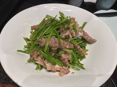 香菜拌虾虎肉-浩运海鲜·16年专注青岛菜(石老人店)