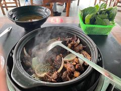 -麒麟羊庄酒店内庭院(新风街豪威麒麟店)