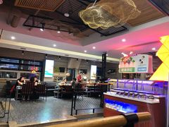大堂-千纸鹤嫩汁烤肉(西大直街店)