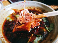 五花牛肉-汝萍传统蘸水菜(春华路总店)