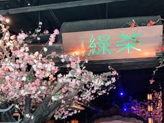 -绿茶餐厅(松江万达店)