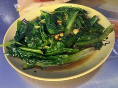 炒油麦菜-三栋屋烧鸡