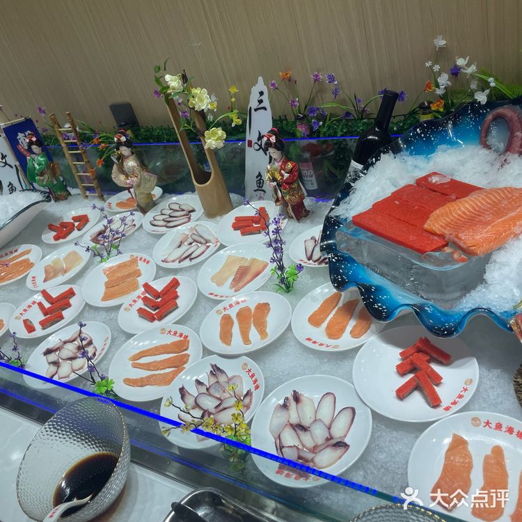实探！北戴河大鱼海塘蒸汽海鲜自助餐厅