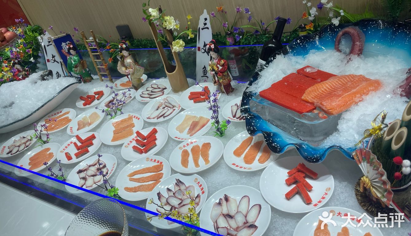 实探！北戴河大鱼海塘蒸汽海鲜自助餐厅