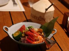 -三亚艾迪逊酒店·海滩烧烤 BARBACOA·现场乐队·浪漫晚餐·烧烤海鲜