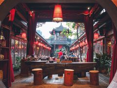 大堂-小龙翻大江文化火锅(宽窄店)