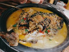 -探鱼·鲜青椒爽麻烤鱼(北京路天河城店)