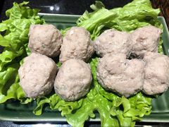 自制羊肉丸-东来顺饭庄(金泉广场店)