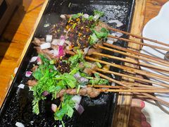 牛肉手把串-聚点串吧·北京烧烤(朝北店)