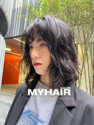 -I+造型烫发染发
