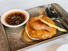 蟹粉酿蟹盖-夜上海(新天地店)