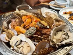 蒸汽海鲜锅-五谷丰登农家院·地道胶东菜·海鲜烧烤(威海店)