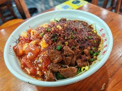 -手擀菠菜面(西康路店)