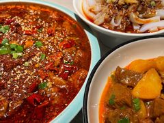 水煮牛肉-茅庐川菜(青岛凯德店)
