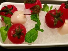 妃子笑荔枝番茄-北京王府井希尔顿酒店·秦唐中餐厅Chynna