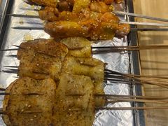 -烤满分·东北烧烤(首经贸店)