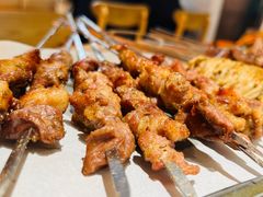 -宝记烧烤·碳锅羊肉·羊蝎子火锅·夜食社(文体路创始店)