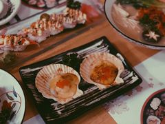 芝士焗扇贝-吉炙烧鸟•本格料理(国际商贸城店)