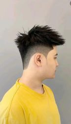-海文先生国潮烫染男士理发馆