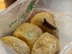 豆馅烧饼-老回回烩面馆(左家庄店)