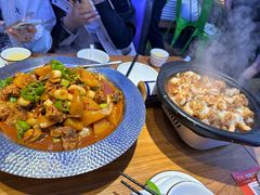-俭寨大盘芦花土鸡·小公鸡·烧烤新疆菜(云通店)