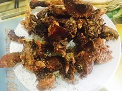 椒盐鸭架-董立兵烤鸭店(山大路店)