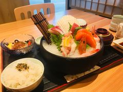 什錦生魚片套餐-皇品田苑日式料理(苏州中心店)