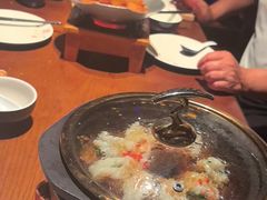 粉丝裹虾-绿茶餐厅(朝阳大悦城店)