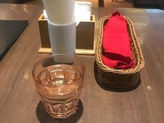 餐具摆设-拉亚汉堡经典餐厅(商城路店)