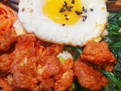 石锅拌饭-鑫日千里马朝鲜族小馆(总店)