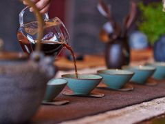 大堂-张博士茗茶馆(外滩店)