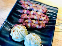 只撒盐的羊肉串-蒙料·手把肉(望京店)