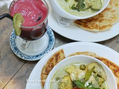 绿咖喱豆腐-Fern Forest Cafe