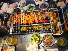 麻辣鸡翅-很久以前羊肉串(打浦路店)