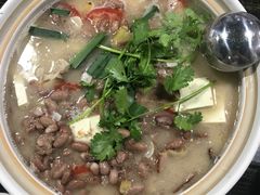 -黔府豆米火锅野菜馆(南马店)