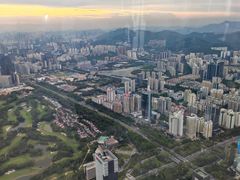-平安金融中心云际观光层