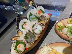-一绪に寿喜烧(颍州万达店)